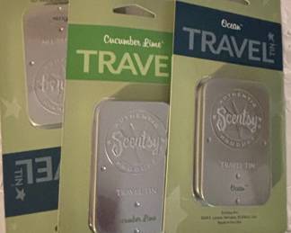 Scentsy Travel Tins Cucumber Lime and Ocean second image