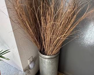 Arvada Arvada Galvanized Metal Planter or Container