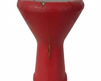 Red Tycoon Percussion Egyptian Series Doumbek Drum
