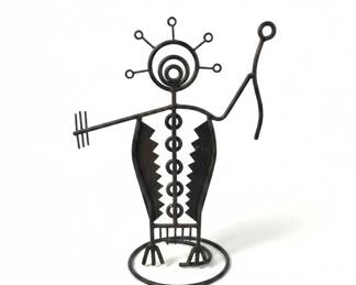 Southwestern Style Metal Figurine