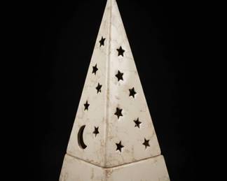 Vintage Partylite Galaxy Pyramid Candle Holder