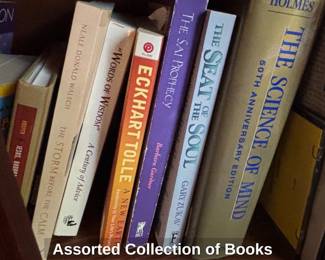 Assorted Collection of Books fifth image