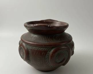 Marajoara Terracotta Pot
