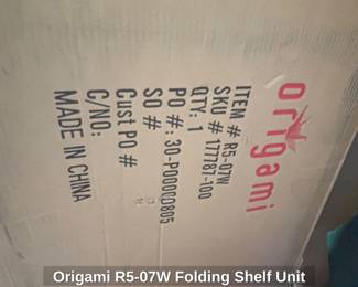 Origami RW Folding Shelf Unit third image