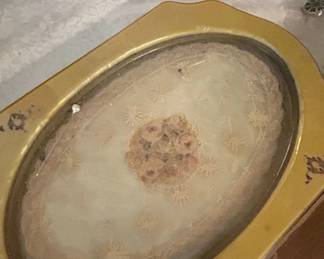 Art Deco Serving Tray and Lid Set second image