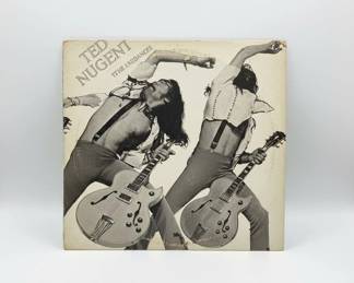 Ted Nugent FreeForAll Vinyl LP