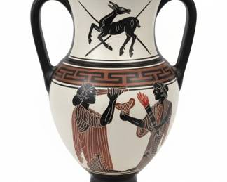 Greek Amphora Vase