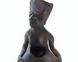 Terracotta Female Figurine
