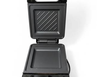 Curtis Stone Electric Sandwich Press Waffle Maker second image