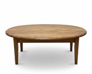 MidCentury Modern Oak DropLeaf Coffee Table second image