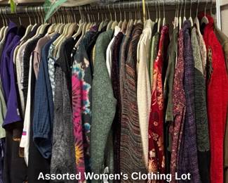 Assorted Womens Clothing Lot