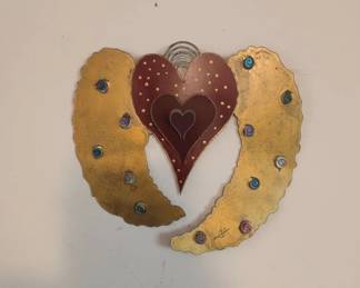 Heart with Wings Figurine