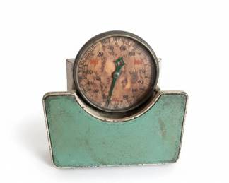 Vintage DetectoMatic Bathroom Scale
