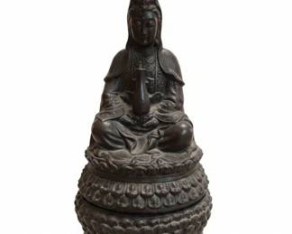 Bronze Statue of Guanyin