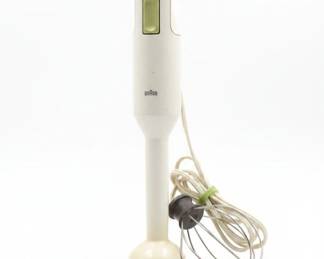 Braun Immersion Blender Model with Whisk Attachment