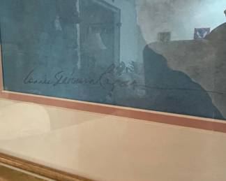 Louise Gebhard Canepa Whispers of the Monarch Print second image
