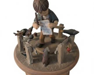 Anri Thorens The Morning Music Box