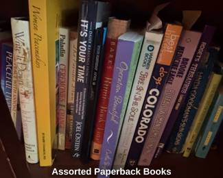 Assorted Paperback Books third image
