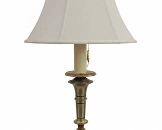 Vintage Stiffel Brass Table Lamp