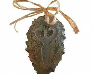 Goddess Figurine Wall Hanging