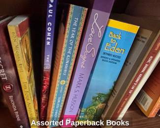 Assorted Paperback Books