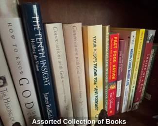 Assorted Collection of Books third image