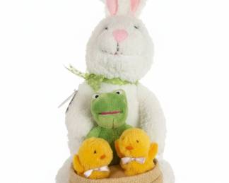 Hallmark Spring Quartet Animated Easter Plush Set with Wild Republic Audubon Birds Purple Martin