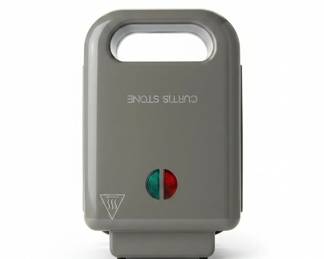 Curtis Stone Electric Sandwich Press Waffle Maker