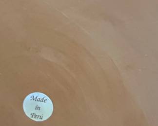 Peace Dove Decorative Plate second image