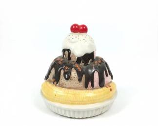 Ceramic Banana Split Dish