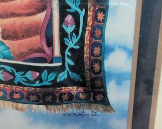 S.S. Thomas Carpet Rider Limited Edition Print second image