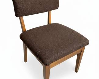 Vintage Upholstered Side Chair