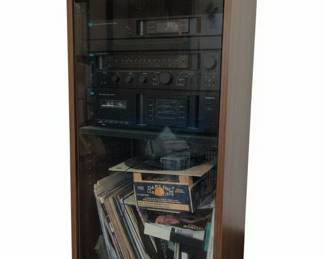 Sony Stereo System with Cassette Deck, Tuner, and CD Player