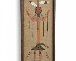 Navajo Sand Painting