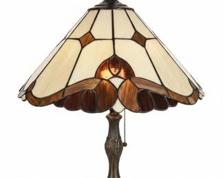 Stained Glass Table Lamp B