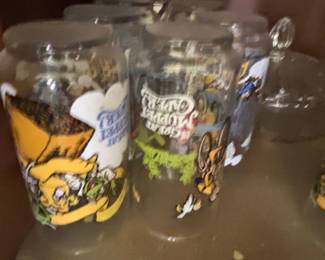 The Great Muppet Caper McDonalds Glasses
