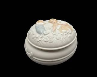 Avon Golden Dreams Porcelain Music Box