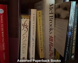 Assorted Paperback Books second image