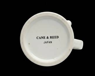 Cane Reed Japan Seashell Bath Accessory Set third image