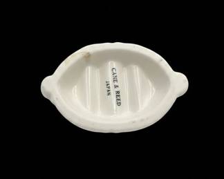 Cane Reed Japan Seashell Bath Accessory Set fifth image