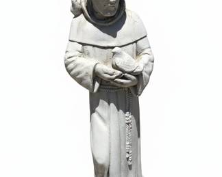 Saint Francis of Assisi Garden Statue