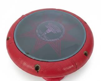 Red Tycoon Percussion Egyptian Series Doumbek Drum second image