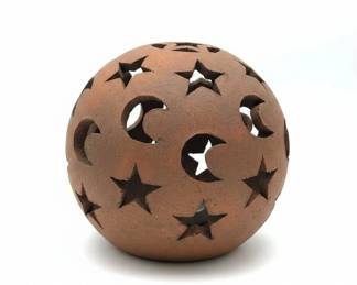 Terracotta Celestial Lantern Ball