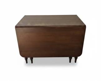 Gateleg Drop Leaf Dining Table
