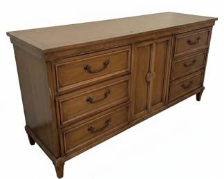 MidCentury Modern Walnut Dresser