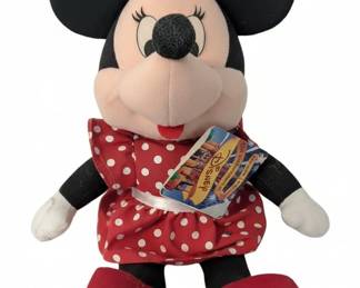 Vintage Applause Minnie Mouse Plush Toy