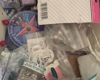Assorted Craft Supplies Lot second image
