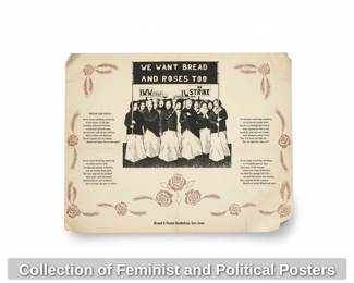 Collection of Feminist and Political Posters sixth image