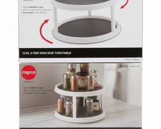 Copco Inch Tier NonSkid Turntable