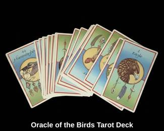 Oracle of the Birds Tarot Deck